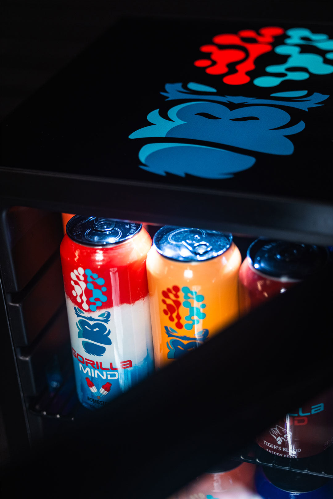 Gorilla Mind Limited Edition Mini-Fridge