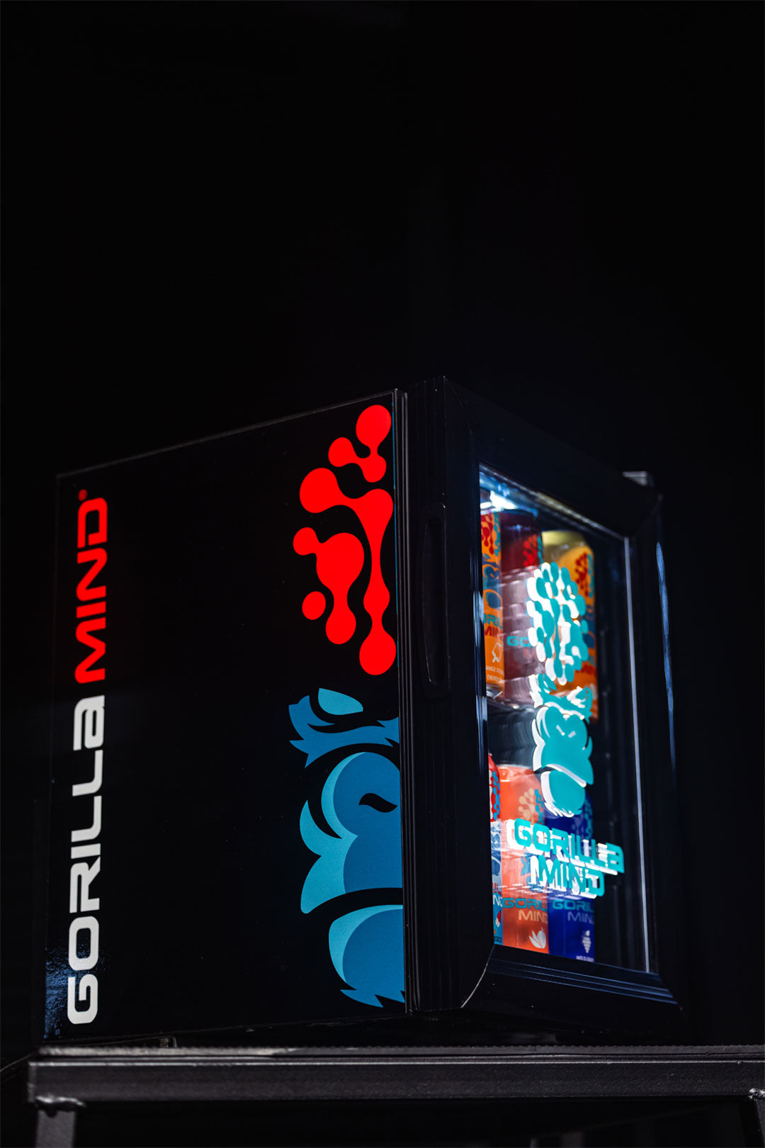 Gorilla Mind Limited Edition Mini-Fridge