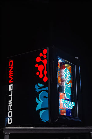Gorilla Mind Limited Edition Mini-Fridge