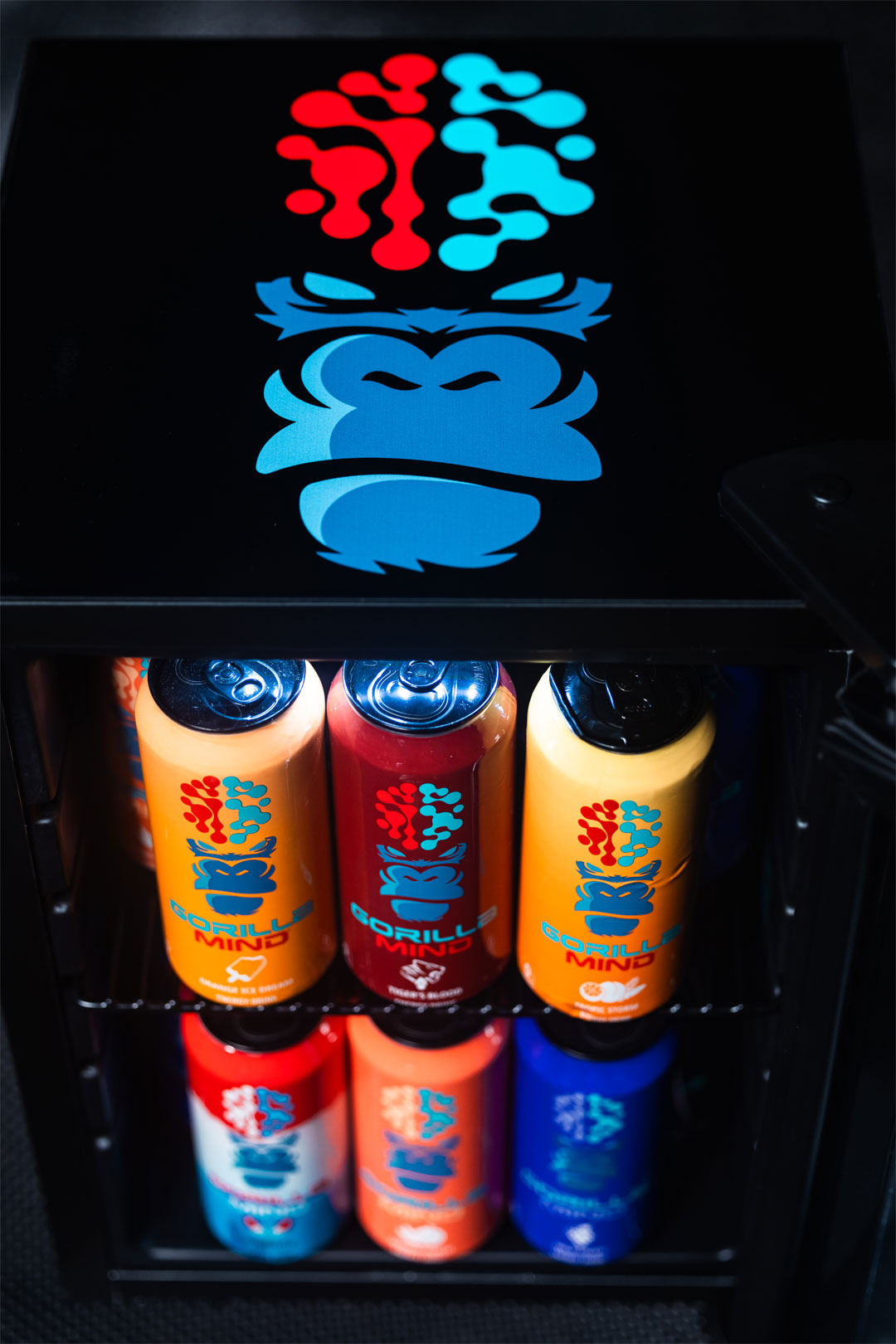 Gorilla Mind Limited Edition Mini-Fridge