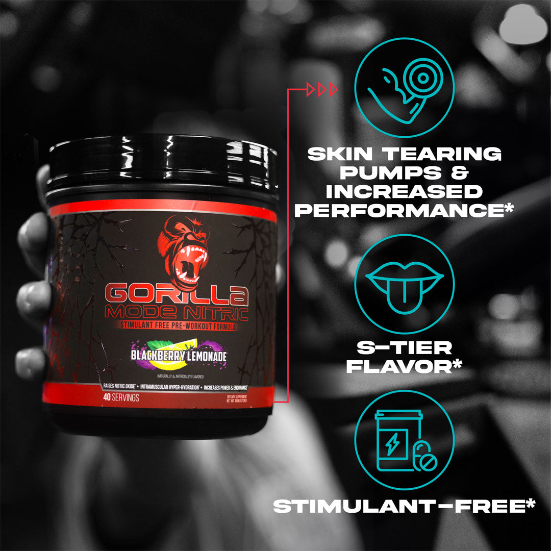 Pre-Workout Essentials Stack