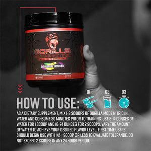 Gorilla Mode + Nitric Bundle