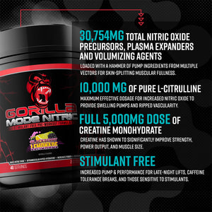 Gorilla Mode + Nitric Bundle