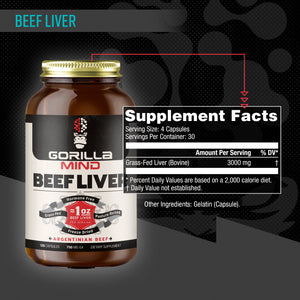 Beef Liver Capsules