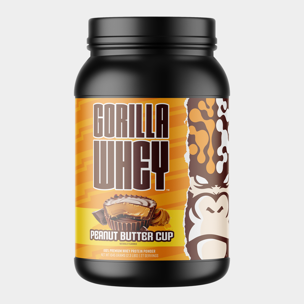 Gorilla Mode Protein, Peanut Butter Cup flavor