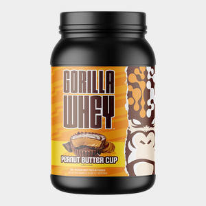 Gorilla Mode Protein, Peanut Butter Cup flavor