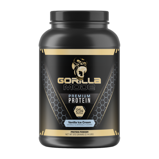 Gorilla Mode Whey Protein Powder Gorilla Mind