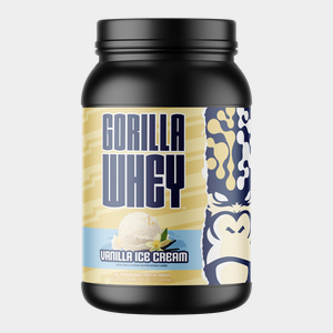 Gorilla Mode Protein, Vanilla Ice Cream flavor