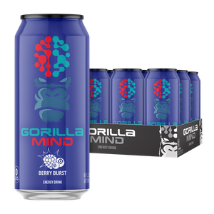 Gorilla Mind Energy Drink