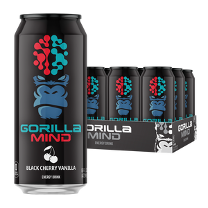Gorilla Mind Energy Drink