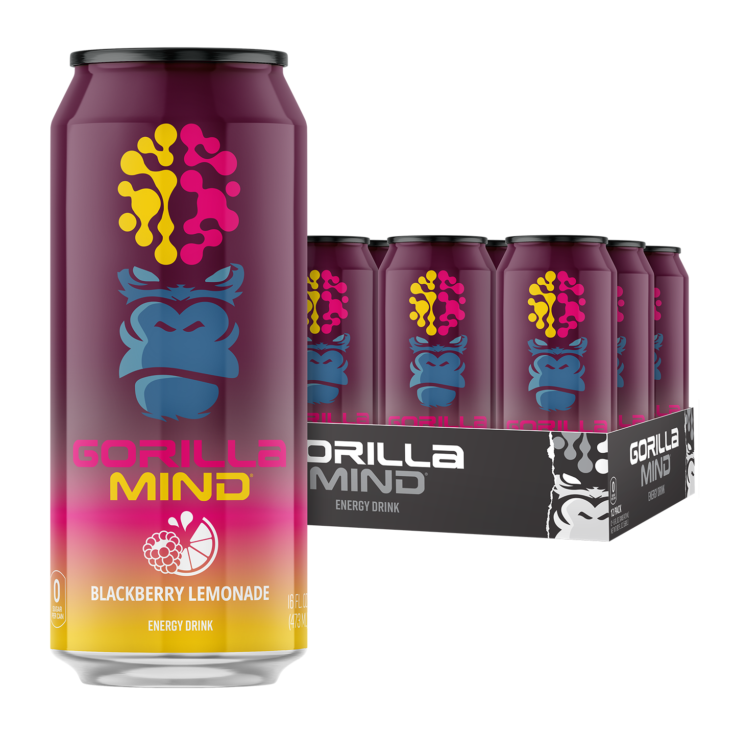 Gorilla Mind Energy Drink