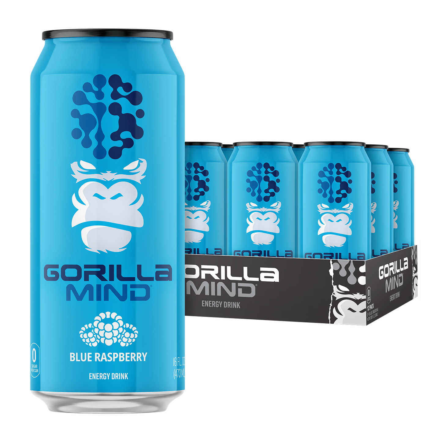 Gorilla Mind Energy Drink