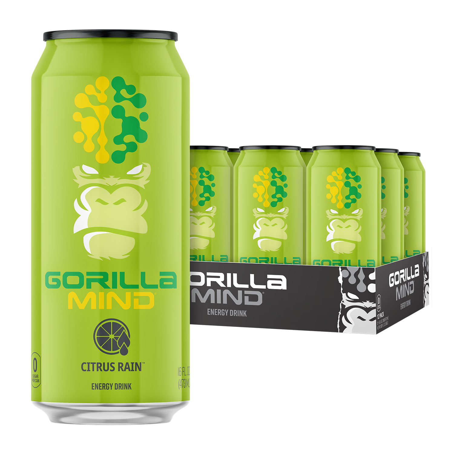 Gorilla Mind Energy Drink
