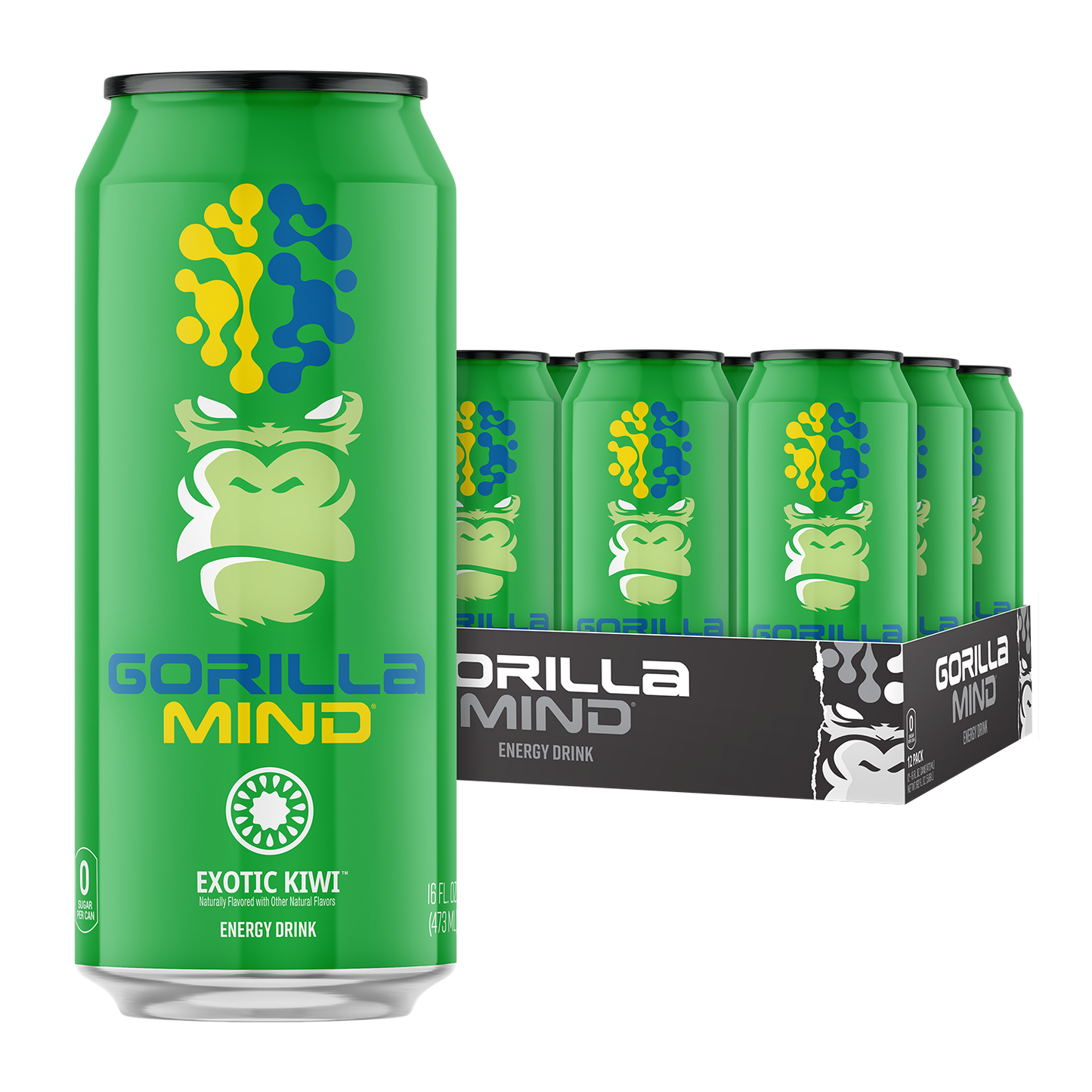 Gorilla Mind Energy Drink