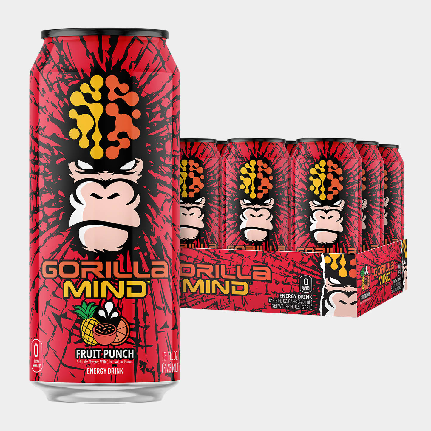 Gorilla Mind Energy Drink