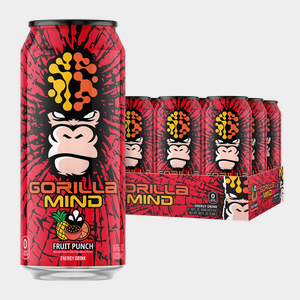 Gorilla Mind Energy Drink