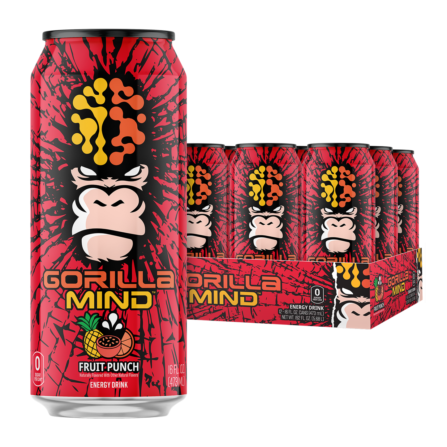 Gorilla Mind Energy Drink