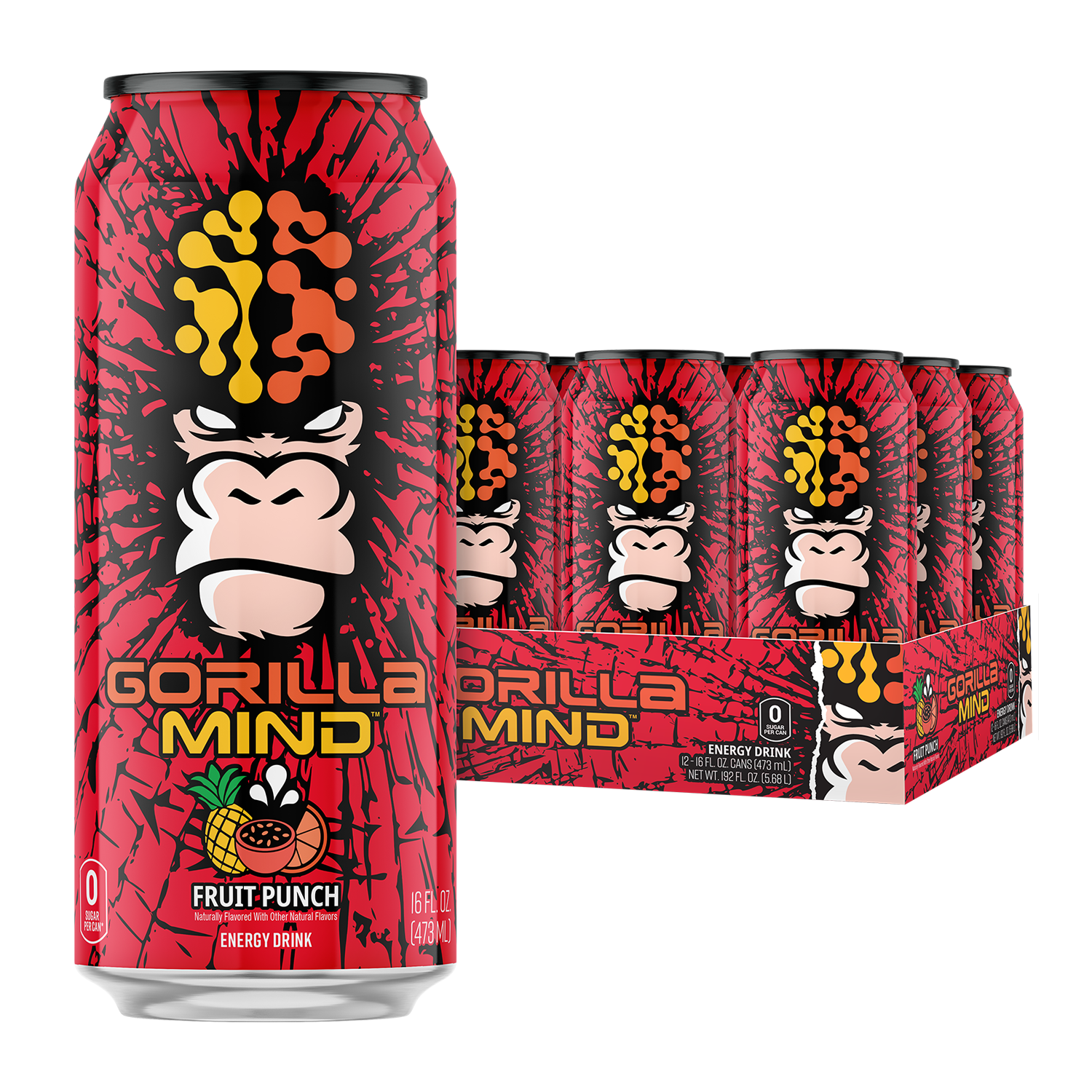 Gorilla Mind Energy Drink