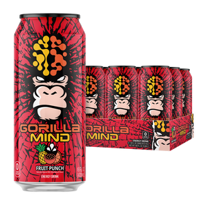 Gorilla Mind Energy Drink