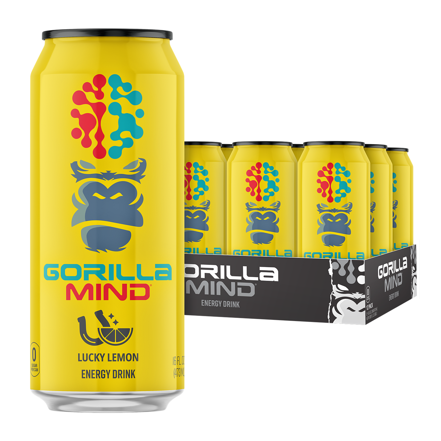 Gorilla Mind Energy Drink
