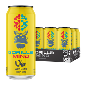 Gorilla Mind Energy Drink