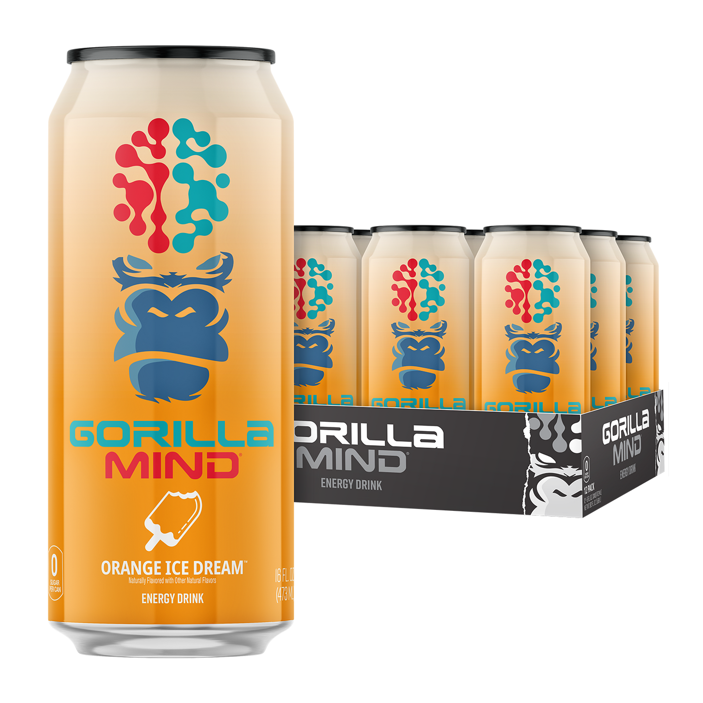 Gorilla Mind Energy Drink