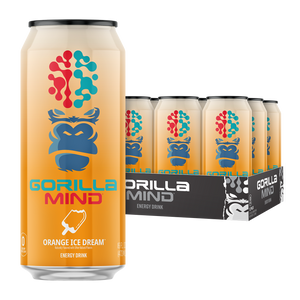 Gorilla Mind Energy Drink
