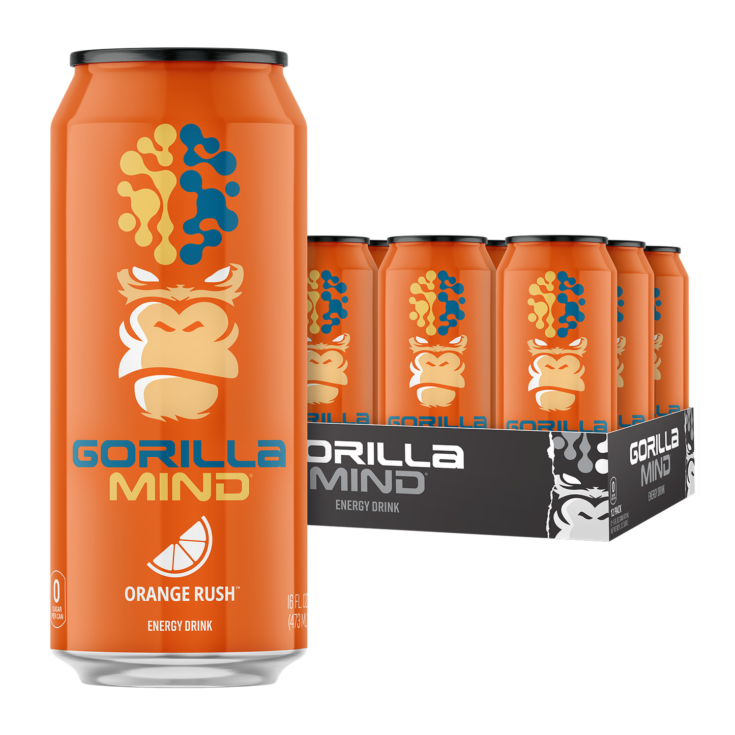 Gorilla Mind Energy Drink