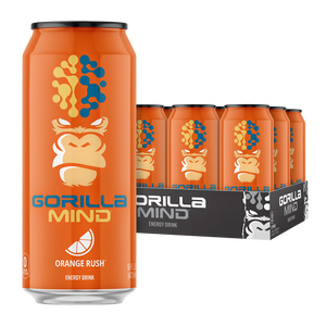 Gorilla Mind Energy Drink