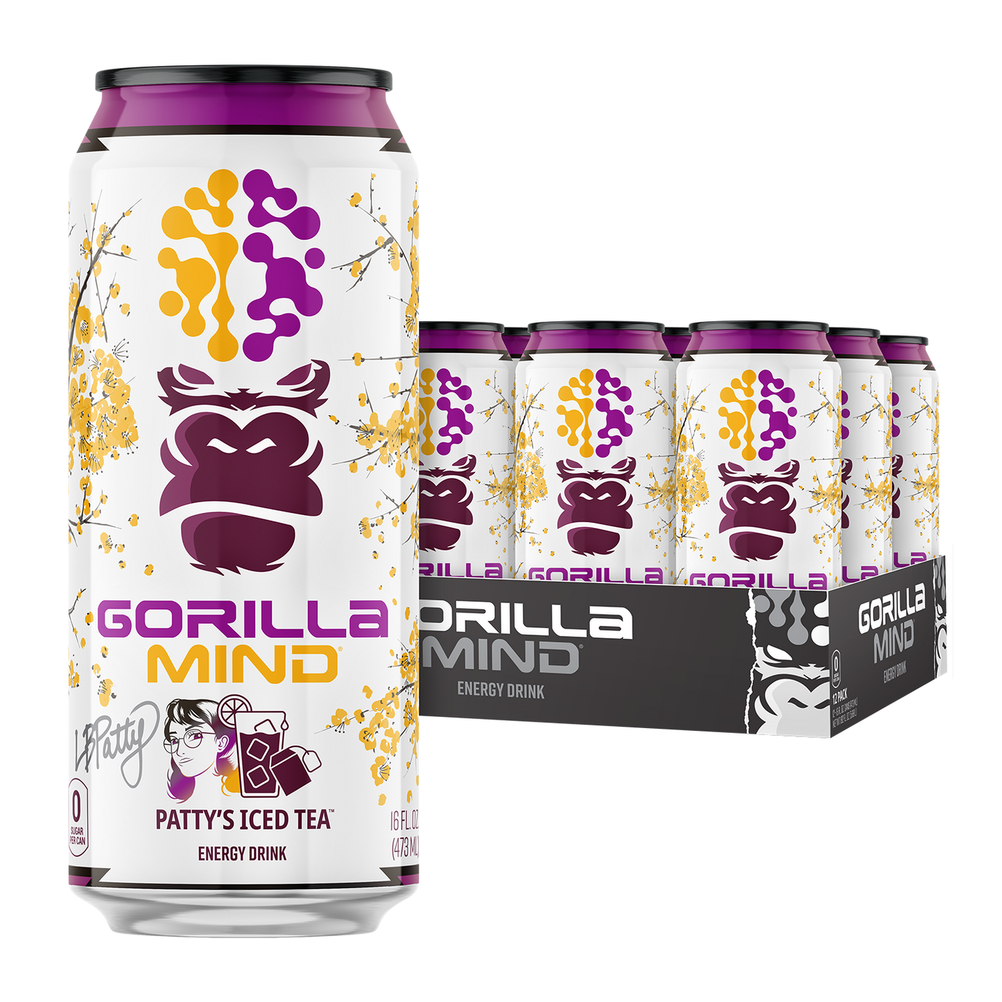 Gorilla Mind Energy Drink