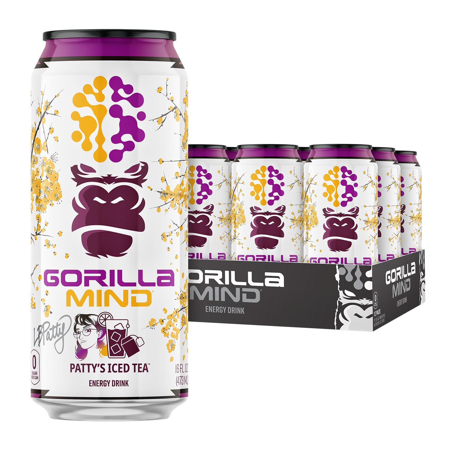 Gorilla Mind Energy Drink