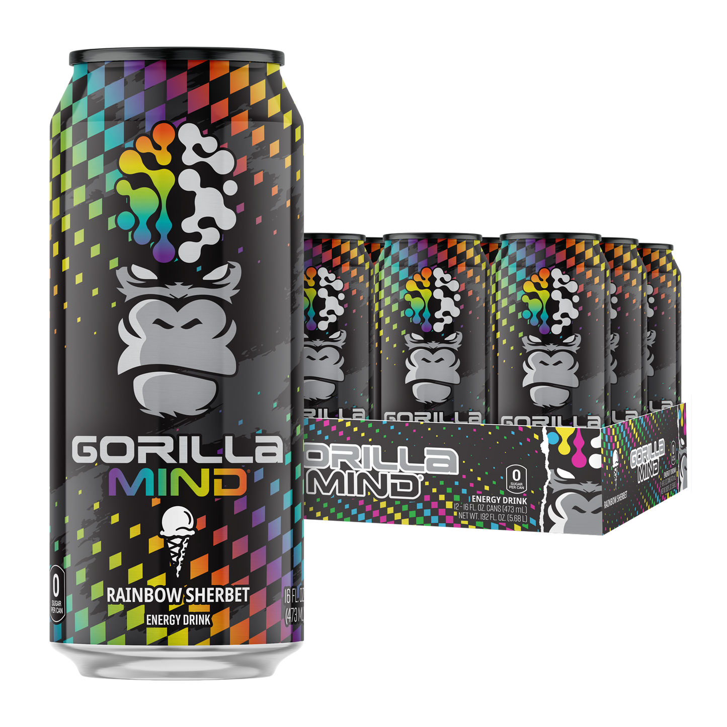 Gorilla Mind Energy Drink