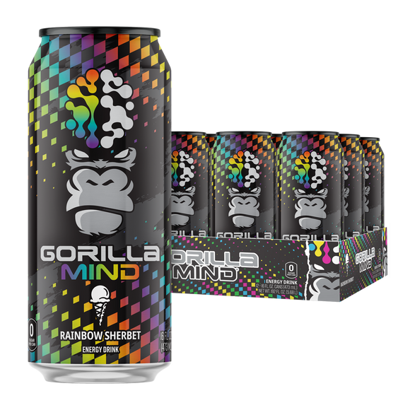 Gorilla Mind Energy Drink