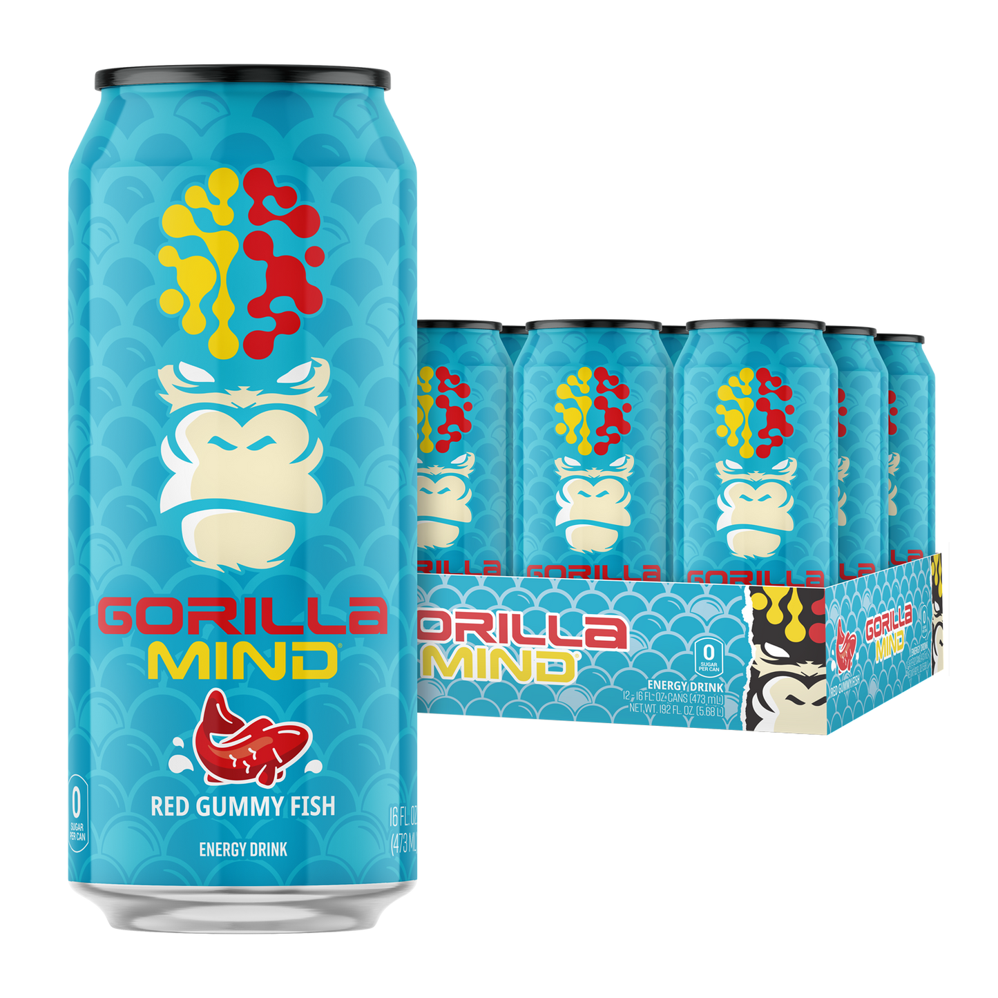 Gorilla Mind Energy Drink