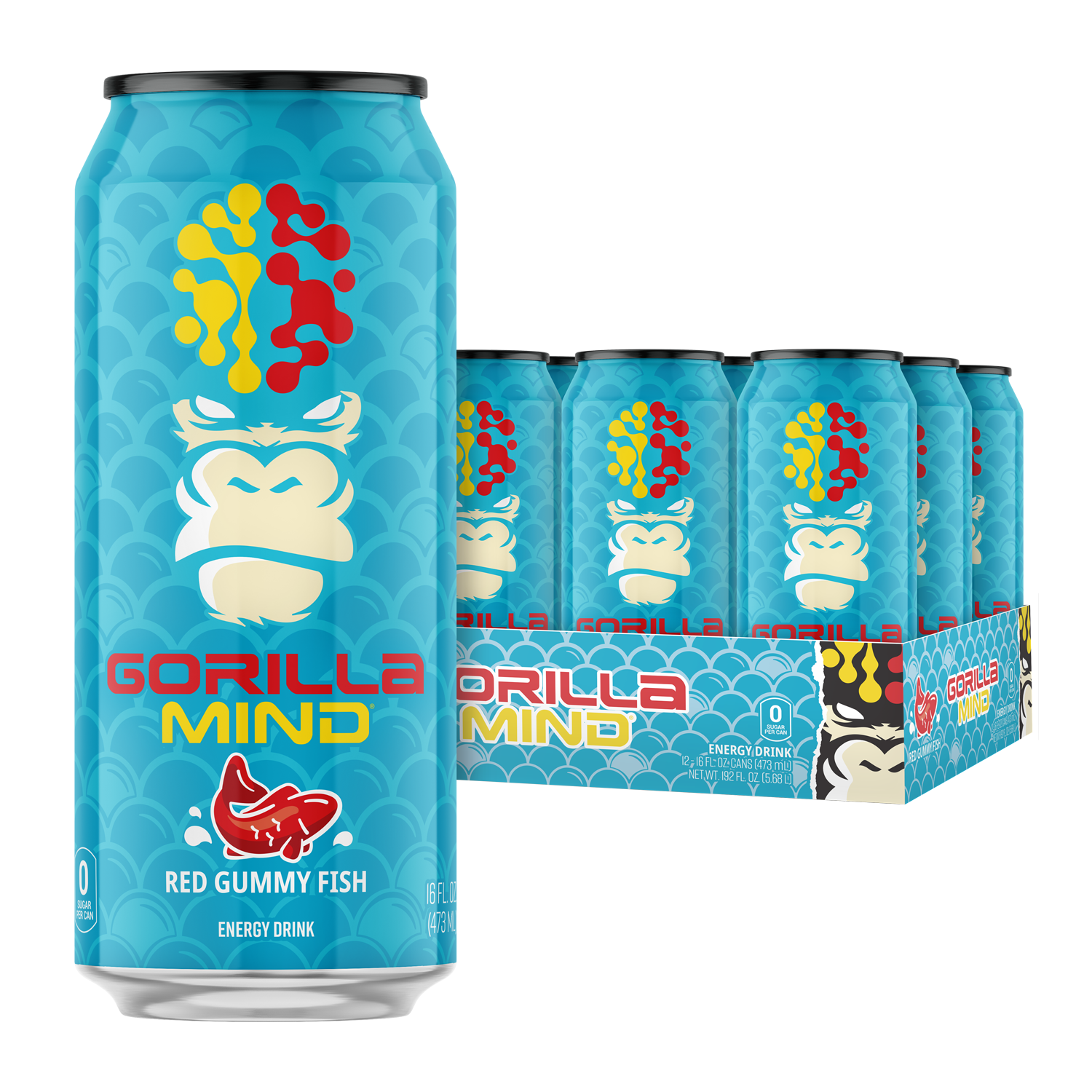 Gorilla Mind Energy Drink