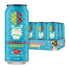 Gorilla Mind Energy Drink