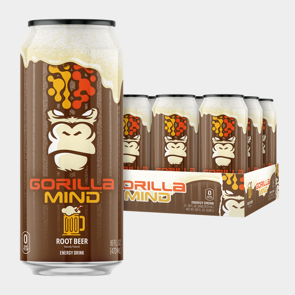 Gorilla Mind Energy Drink