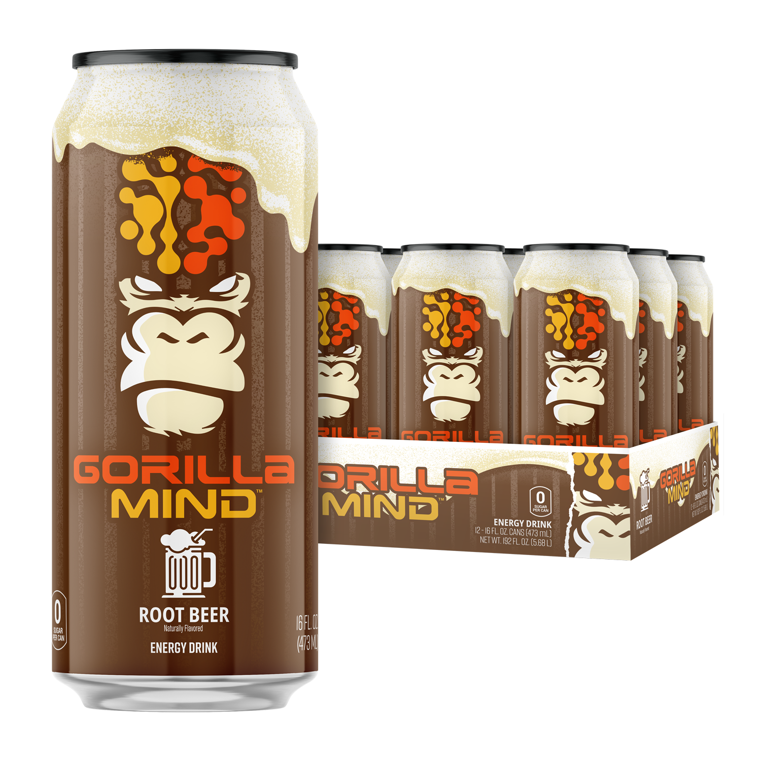 Gorilla Mind Energy Drink