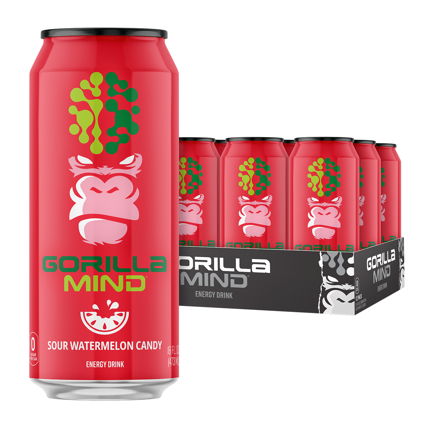Gorilla Mind Energy Drink