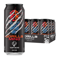 Gorilla Mind Energy Drink