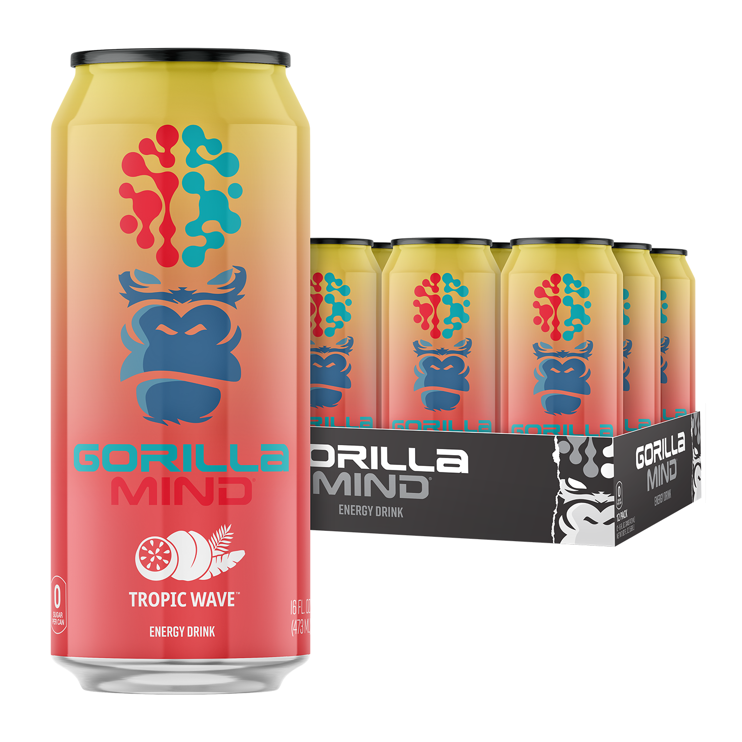 Gorilla Mind Energy Drink