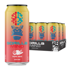 Gorilla Mind Energy Drink