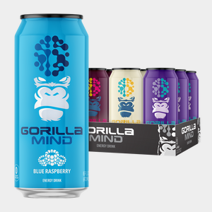 Gorilla Mind Energy Drink variety pack 1