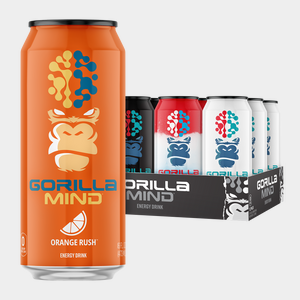 Gorilla Mind Energy Drink variety pack 2