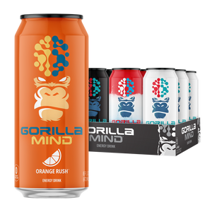gorilla mind bpc 157 Supplements Energy Drink - Arctic White