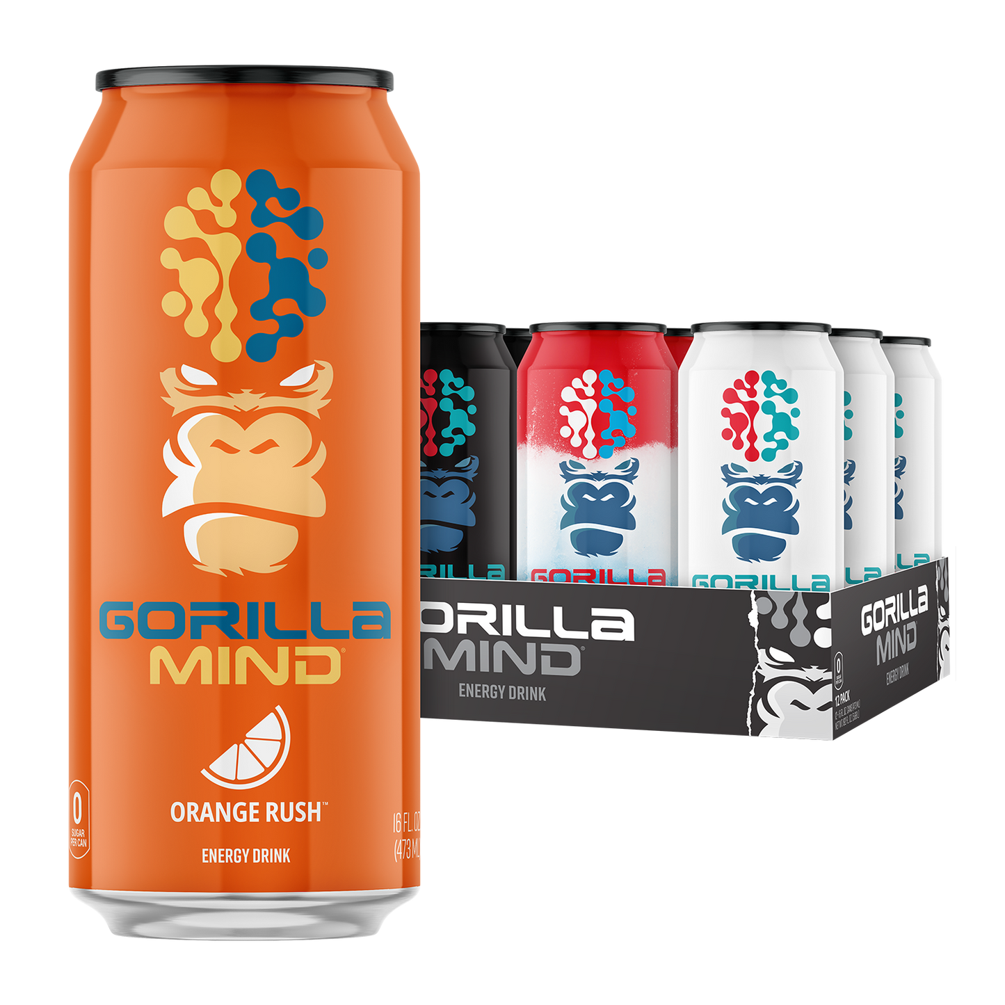Gorilla Mind Energy Drink
