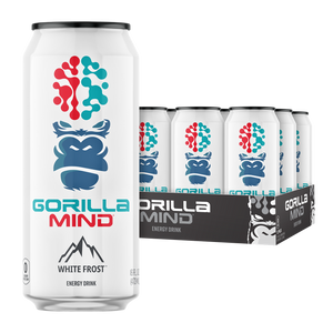 gorilla mind bpc 157 Mind Black Cherry Vanilla Energy Drink Can, 16 fl oz Gorilla Mind | Beverage Distributors