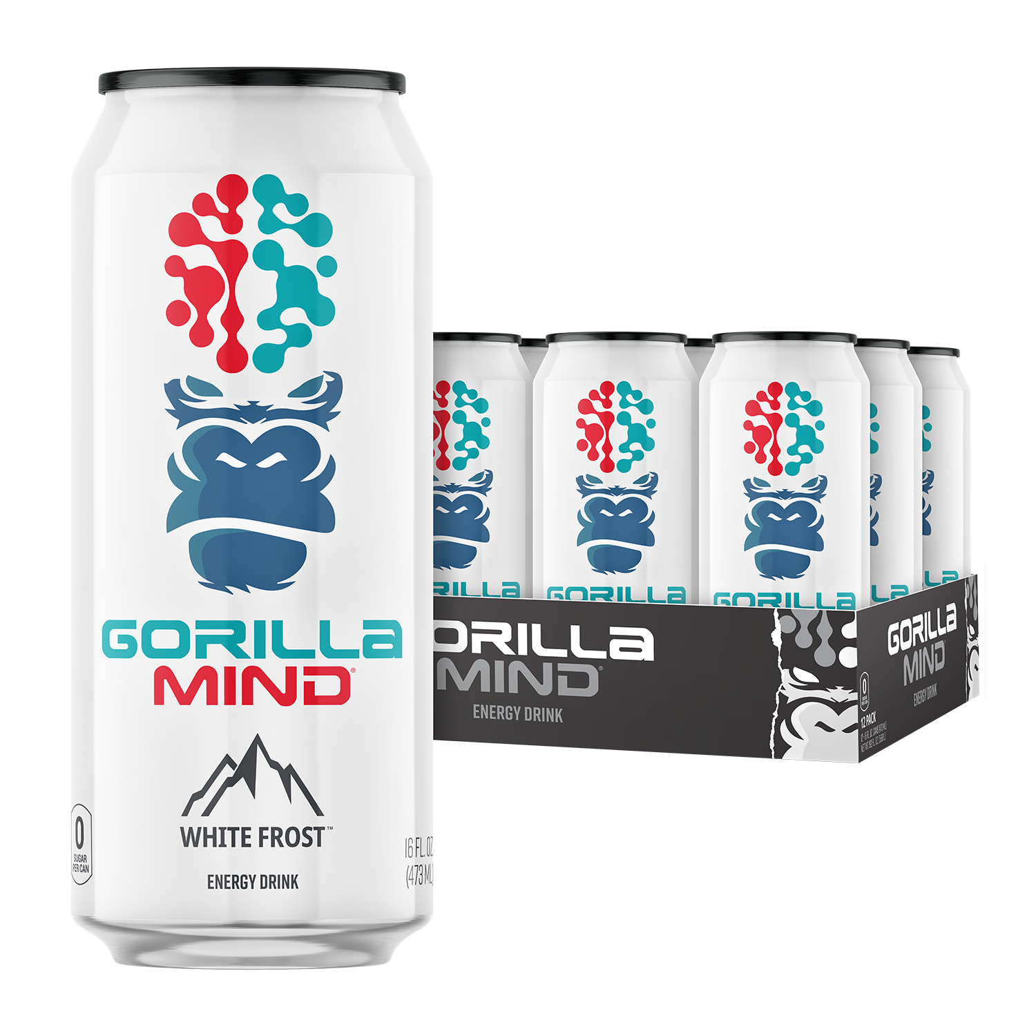 Gorilla Mind Energy Drink