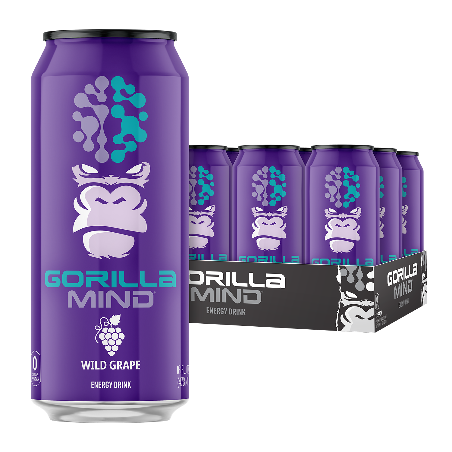 Gorilla Mind Energy Drink