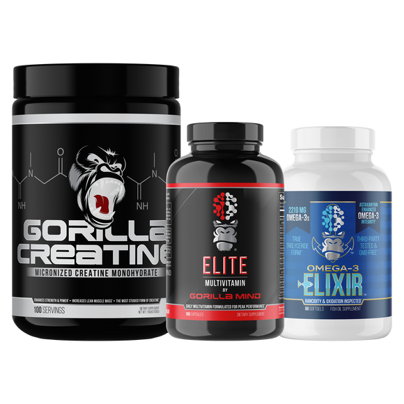 Multivitamin + Omega-3 + Creatine